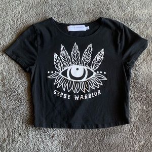 Gypsy Warrior Cropped Top